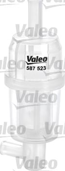 Valeo 587523 - Масляний фільтр autozip.com.ua