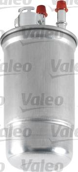 Valeo 587522 - Паливний фільтр autozip.com.ua