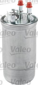 Valeo 587522 - Паливний фільтр autozip.com.ua