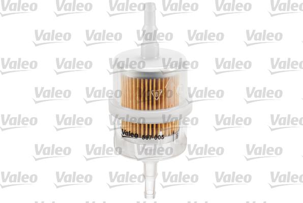 VALEO 587005 - Паливний фільтр autozip.com.ua