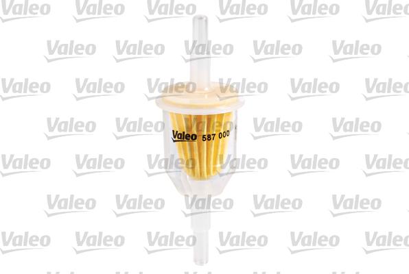 VALEO 587000 - Паливний фільтр autozip.com.ua
