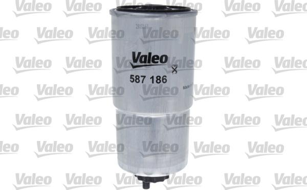 VALEO 587186 - Паливний фільтр autozip.com.ua