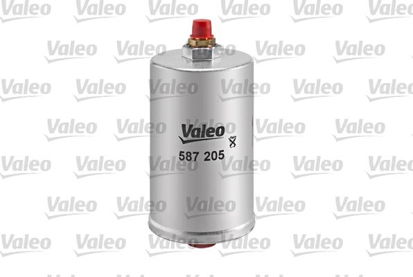 Valeo 587205 - Масляний фільтр autozip.com.ua