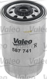 Valeo 587741 - Паливний фільтр autozip.com.ua