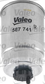 VALEO 587741 - Паливний фільтр autozip.com.ua