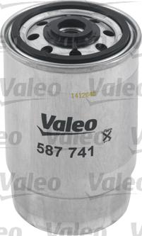 VALEO 587741 - Паливний фільтр autozip.com.ua