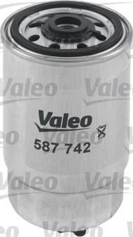 VALEO 587742 - Паливний фільтр autozip.com.ua