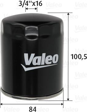 Valeo 587756 - Паливний фільтр autozip.com.ua