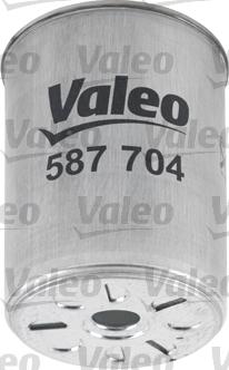 VALEO 587704 - Паливний фільтр autozip.com.ua