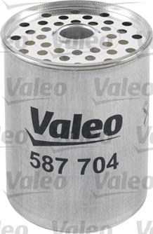 VALEO 587704 - Паливний фільтр autozip.com.ua