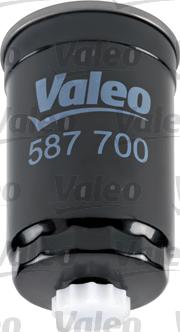 Valeo 587700 - Паливний фільтр autozip.com.ua