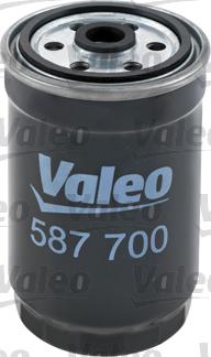 Valeo 587700 - Паливний фільтр autozip.com.ua