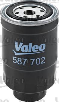 VALEO 587702 - Паливний фільтр autozip.com.ua