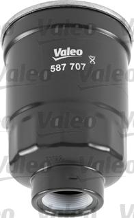 VALEO 587707 - Паливний фільтр autozip.com.ua