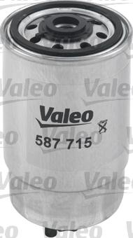 Valeo 587715 - Паливний фільтр autozip.com.ua