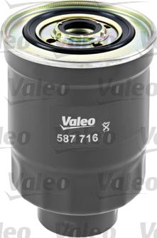 VALEO 587716 - Паливний фільтр autozip.com.ua