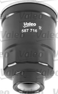 VALEO 587716 - Паливний фільтр autozip.com.ua