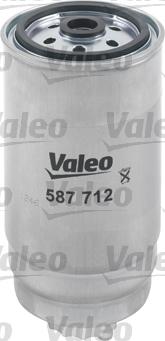 VALEO 587712 - Паливний фільтр autozip.com.ua