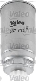 VALEO 587712 - Паливний фільтр autozip.com.ua