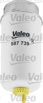 VALEO 587739 - Паливний фільтр autozip.com.ua