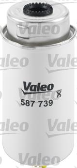 VALEO 587739 - Паливний фільтр autozip.com.ua