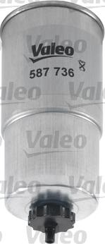 VALEO 587736 - Паливний фільтр autozip.com.ua