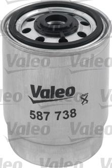 VALEO 587738 - Паливний фільтр autozip.com.ua