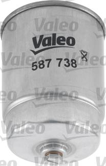 VALEO 587738 - Паливний фільтр autozip.com.ua