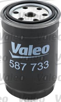 Valeo 587733 - Паливний фільтр autozip.com.ua