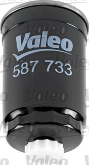 Valeo 587733 - Паливний фільтр autozip.com.ua