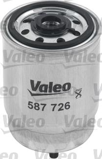 Valeo 587726 - Паливний фільтр autozip.com.ua