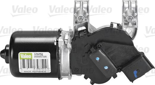 Valeo 579752 - Двигун склоочисника autozip.com.ua