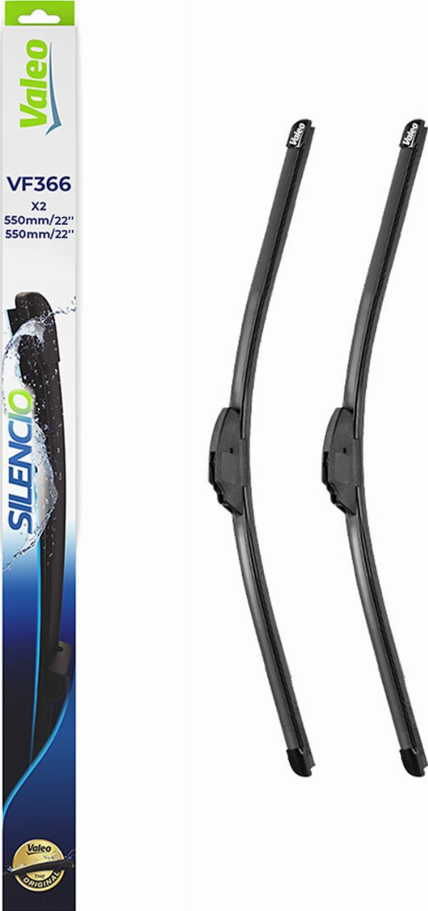 VALEO 574466 - Щітка склоочисника autozip.com.ua
