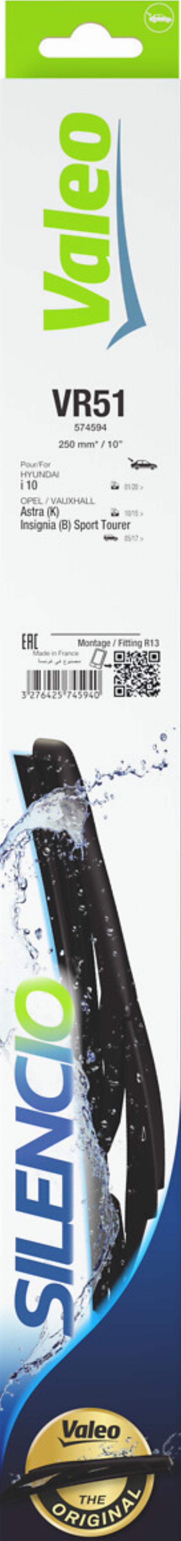 VALEO 574594 - Щітка склоочисника autozip.com.ua