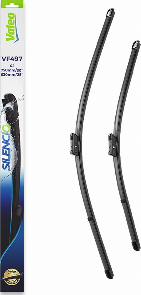 VALEO 574597 - Щітка склоочисника autozip.com.ua