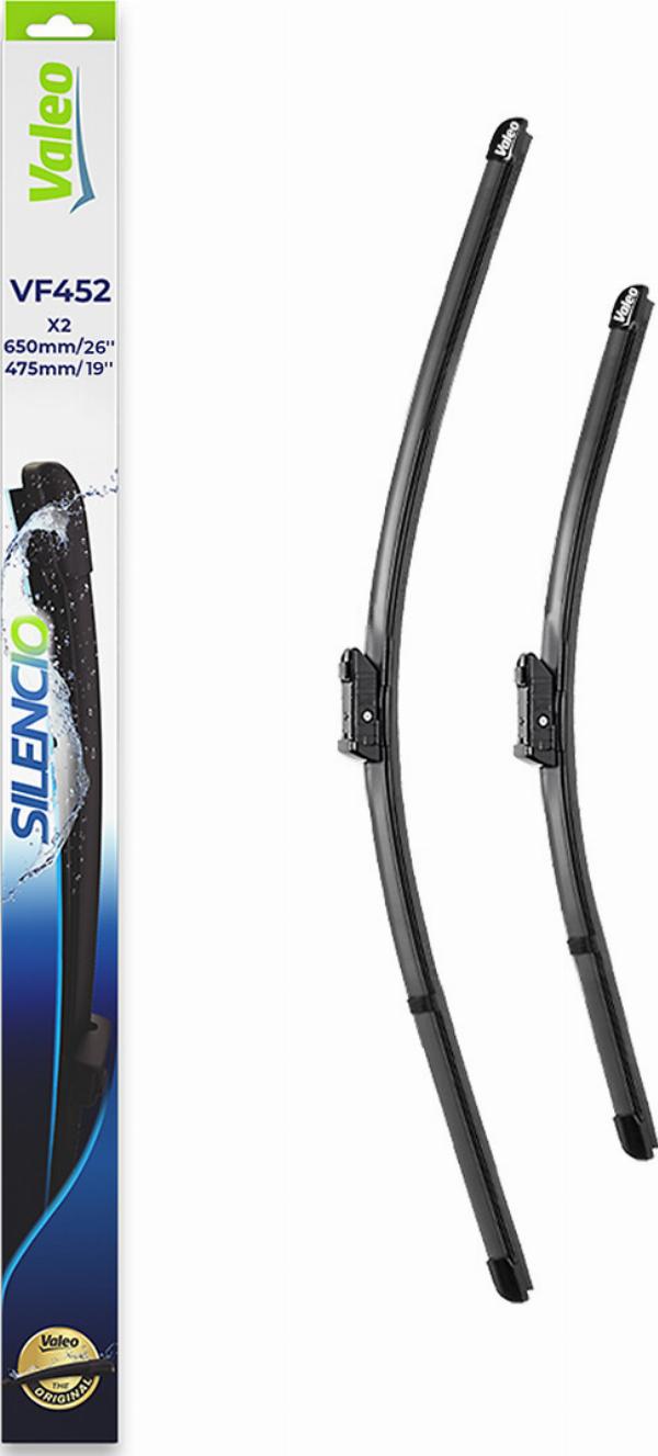 VALEO 574652 - Щітка склоочисника autozip.com.ua