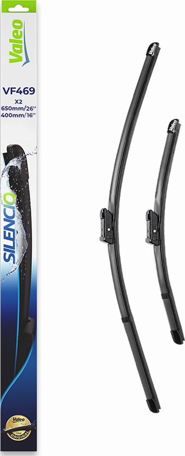 VALEO 574669 - Щітка склоочисника autozip.com.ua
