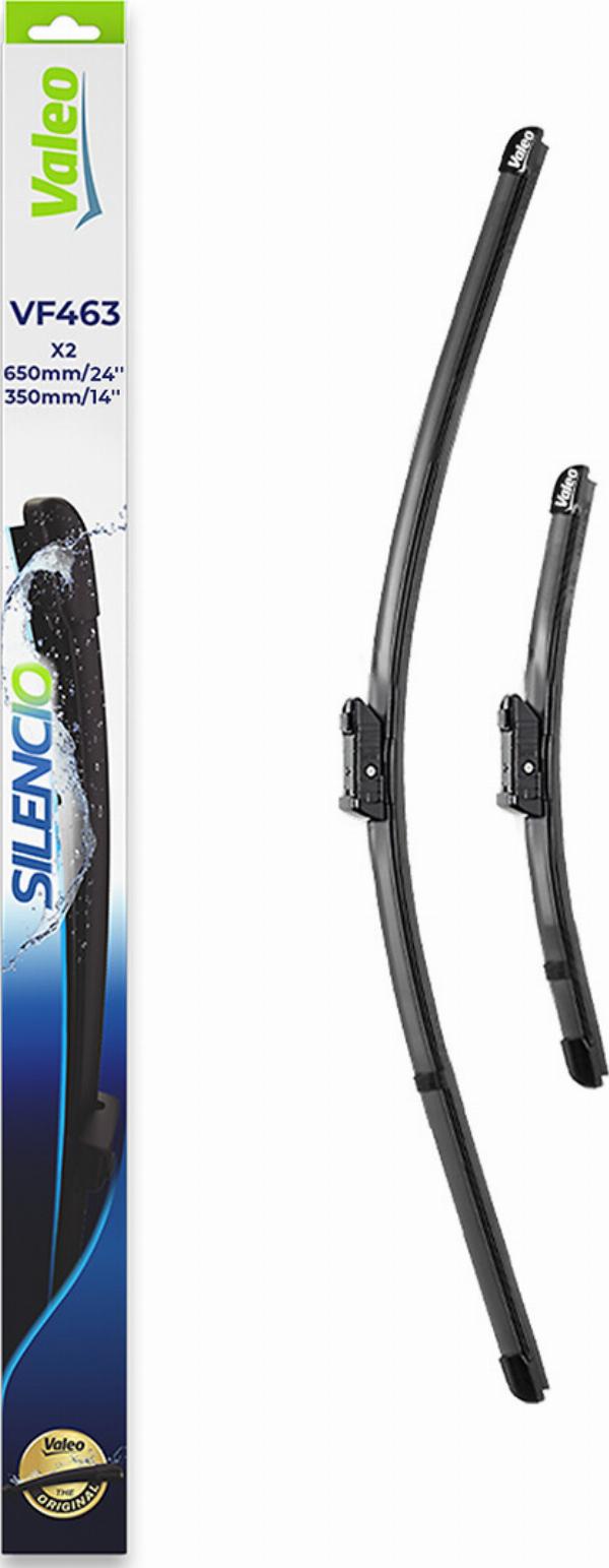 VALEO 574663 - Щітка склоочисника autozip.com.ua