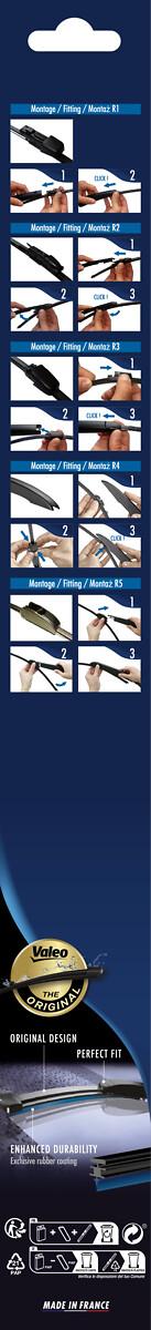 VALEO 574604 - Щітка склоочисника autozip.com.ua