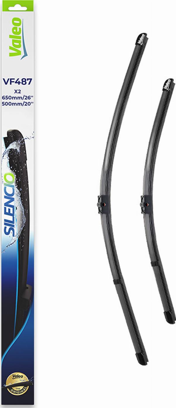 VALEO 574687 - Щітка склоочисника autozip.com.ua