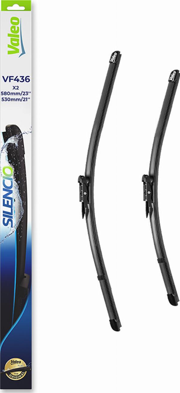 VALEO 574636 - Щітка склоочисника autozip.com.ua
