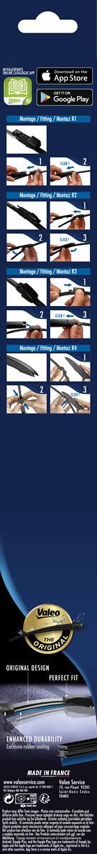 VALEO 574696 - Щітка склоочисника autozip.com.ua