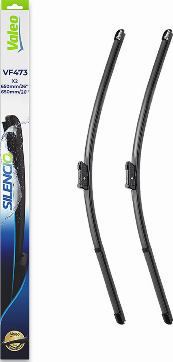VALEO 574673 - Щітка склоочисника autozip.com.ua