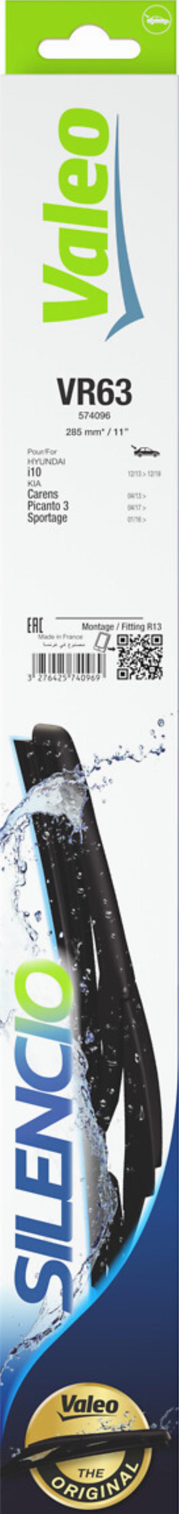 VALEO 574 096 - Щітка склоочисника autozip.com.ua