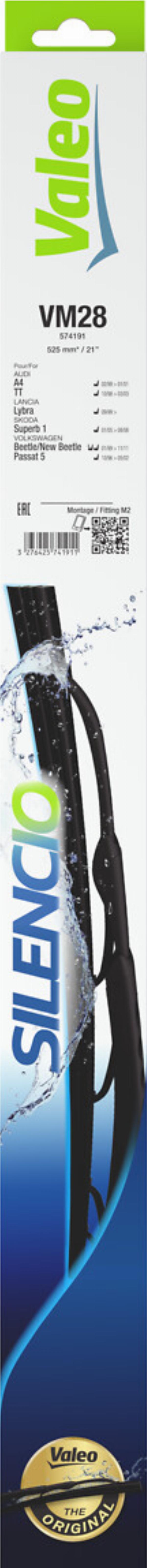 VALEO 574191 - Щітка склоочисника autozip.com.ua