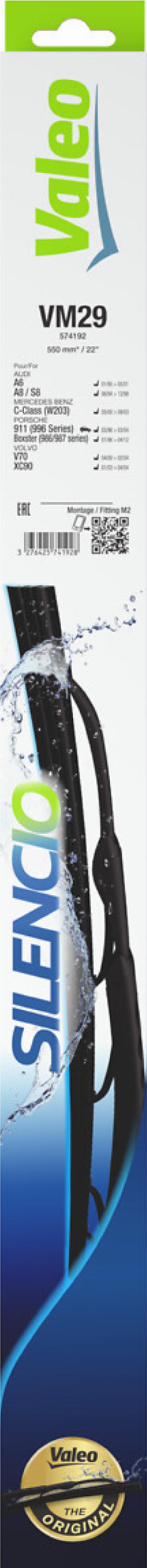VALEO 574192 - Щітка склоочисника autozip.com.ua