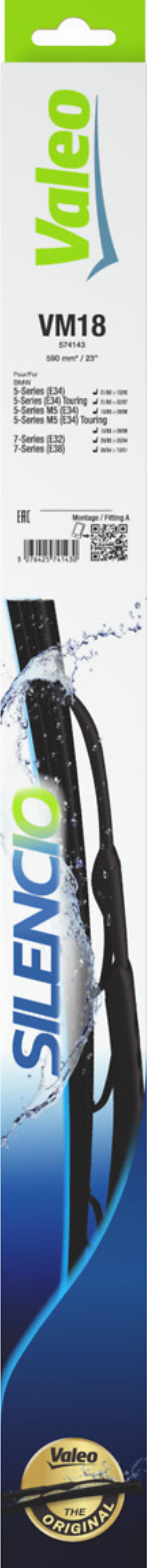 VALEO 574143 - Щітка склоочисника autozip.com.ua