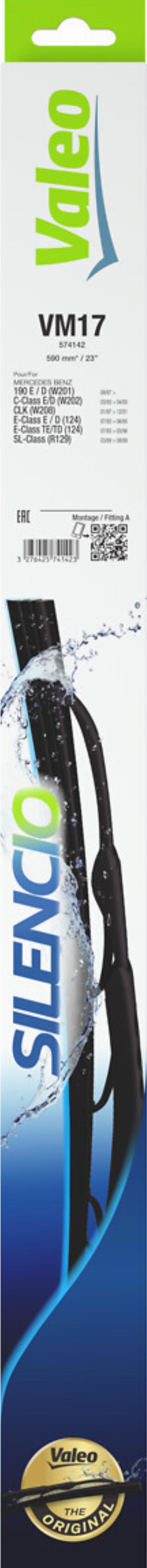 VALEO 574142 - Щітка склоочисника autozip.com.ua