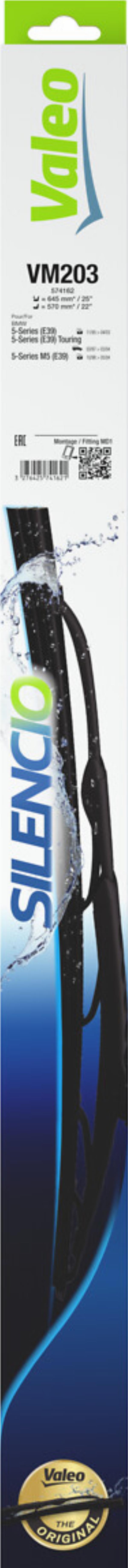 VALEO 574162 - Щітка склоочисника autozip.com.ua
