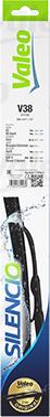 VALEO 574108 - Щітка склоочисника autozip.com.ua